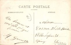 CPA Les Moulineaux Billancourt Bords de Seine