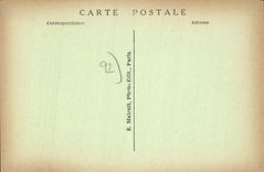 CPA Souvenir Porte Bonheur de Billancourt