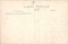 CPA Crue de la Seine Boulogne Quai President Carnot
