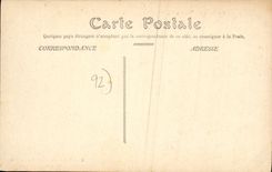 CPA Le Bois de Boulogne