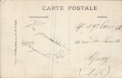 CPA Boulogne sur Seine Inondation 1910 Rue de Sevres