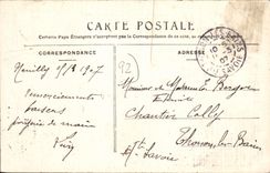 CPA Neuilly sur Seine Temple de l'Amour