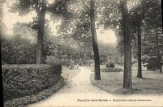 CPA Neuilly sur Seine Institution Sainte Genevieve