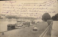 CPA Boulogne sur Seine Le Port