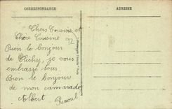 CPA Clichy Boulevard Victor Hugo