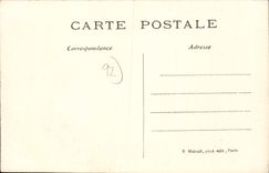 CPA Ville d'Avray La Cabane Corot au bord des Etangs