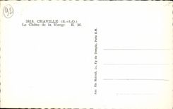CPA Chaville Le Chene de la Vierge