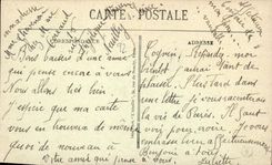 CPA Neuilly Chateau Royal 