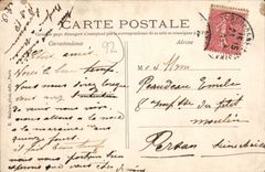 CPA Boulogne sur Seine Porte Bonheur