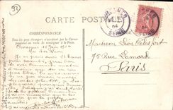 CPA Suresnes Le Mont Valerien pris de la Rue de la Liberte