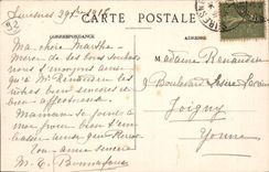 CPA Suresnes Le Petit Bras de Seine et L'Ile de la Folie