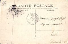 CPA Suresnes Vue sur le Pont