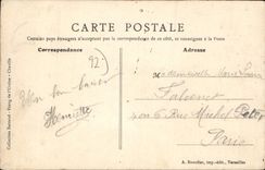 CPA Foret de Meudon Chaville Riviere du Restaurant Barraud