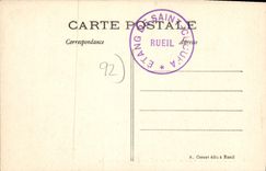 CPA Rueil Effet du malin et l'Etang de St Cucufa