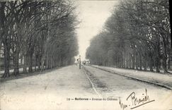 CPA Bellevue Avenue du Chateau