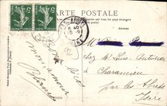 CPA Ville d'Avray Bord du Grand Lac Solitude