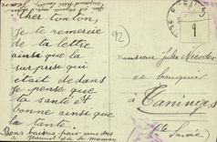 CPA Ecole St Nicolas de Buzenval par Rueil La Chapelle du Chateau