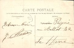 CPA Suresnes Vue generale prise du Bois de Bolougne