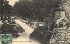 CPA Asnieres Cimetiere des Chiens Vue generale