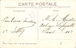 CPA Ville d'Avray La Chapelle du Roy