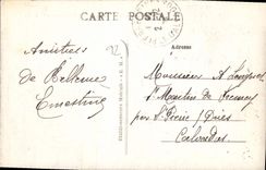 CPA Meudon Vue generale ver la Seine