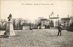 CPA Meudon Entree de l'Observatoire