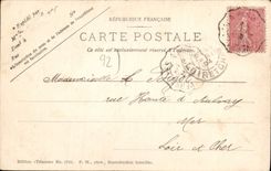 CPA Marnes la Coquette Monument Pasteur