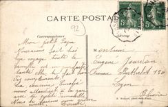 CPA Ville d'Avray Les Lacs