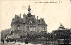 CPA Suresnes La Mairie