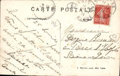 CPA Suresnes La Mairie