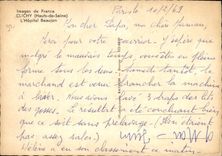 CPSM Clichy L'Hopital Beaujon
