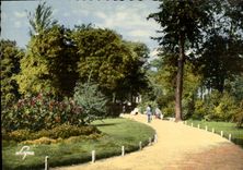 CPSM Clichy Le parc