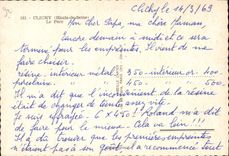 CPSM Clichy Le parc