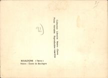 CPSM Boulogne Notre Dame de Boulogne