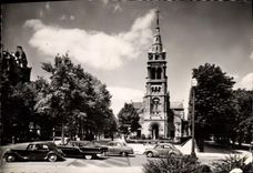 CPSM Neuilly sur Seine L'Eglise Saint Pierre