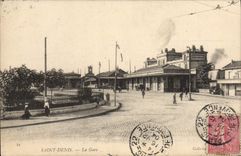 CPA Saint Denis La Gare