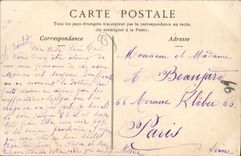 CPA Saint Denis La Gare