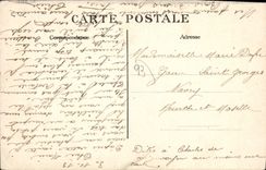 CPA Saint Ouen Eglise N. D. du Rosaire Le Choeur
