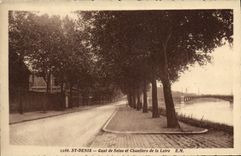 CPA St Denis Quai de Seine et Chantiers de la Loire