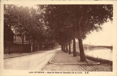 CPA St Denis Quai de Seine et Chantiers de la Loire