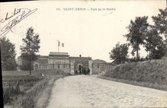 CPA Saint Denis Fort de la Briche