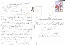 CPSM Saint Ouen La mairie