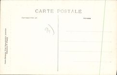 CPA Bataille de Champigny Un avant poste