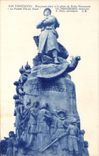 CPA Vincennes Monument eleve a la gloire du Poila Vincennois