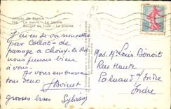 CPA Choisy le Roi La Mairie le square Rouget de Lisle La piscine