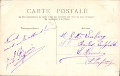 CPA L'Avenue de Chennevieres