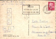 CPSM Vitry Divers aspects de la ville