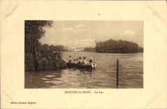 CPA Enghien les Bains Le Lac