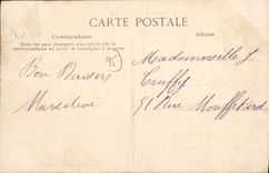 CPA Chateau de Courcelles