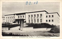 CPA Enghien les Bains L'Etabliseement Thermal